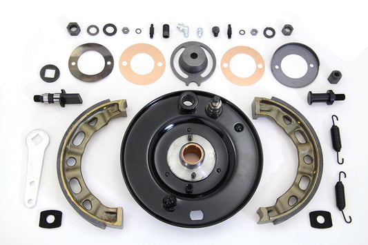 HARLEY Front Brake Backing Plate Kit Fits 1940-1952 W,