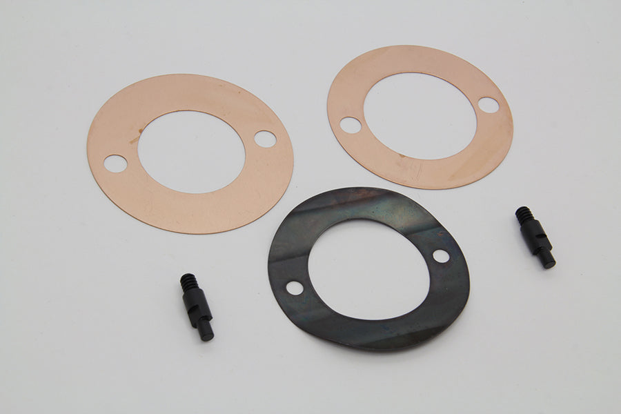 HARLEY 45 Zoll Vorderradnabe Unterlegscheiben-Kit Passend für 1941-1952 W,