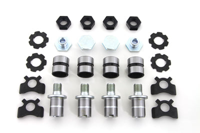 HARLEY Front Rocker Stud Set Fits 1936-1948 UL,   1936-1940 EL,   1941-1957 G,   1941-1948 FL,