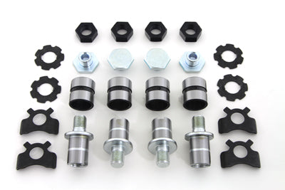 HARLEY Kipphebelbolzen-Set vorne Passend für 1936-1948 UL, 1936-1940 EL, 1941-1957 G, 1941-1948 FL,