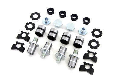 HARLEY Kipphebelbolzen-Set vorne Passend für 1936-1948 UL, 1936-1940 EL, 1941-1957 G, 1941-1948 FL,