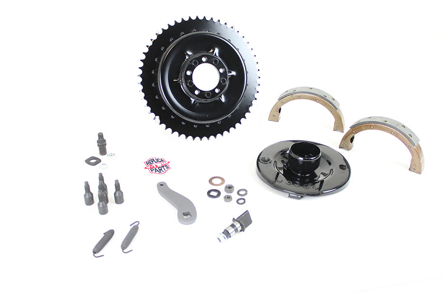 HARLEY 1936 EL Rear Brake Assembly Fits 1936-1936 EL,
