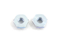 HARLEY Rod Acorn Nut Zinc fits 1937-1948 UL,   1936-1948 EL,   1941-1948 FL,   1936-1952 WL,   1936-1957 G,