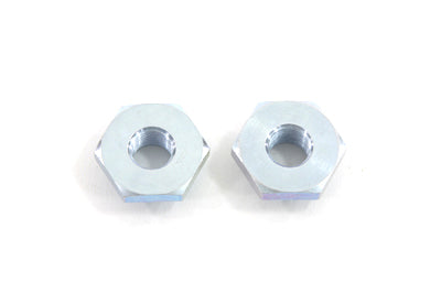 HARLEY Rod Acorn Nut Zinc fits 1937-1948 UL,   1936-1948 EL,   1941-1948 FL,   1936-1952 WL,   1936-1957 G,
