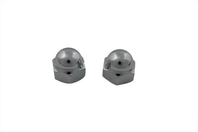 HARLEY Rod Acorn Nut Chrome fits 1937-1948 UL,   1936-1948 EL,   1941-1948 FL,   1936-1952 WL,   1936-1957 G,