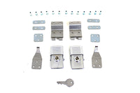 HARLEY 1964-1968 FL Saddlebag Lock Kit Fits 1964-1968 FL,   1964-1968 XLH,