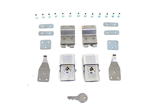 HARLEY 1964-1968 FL Saddlebag Lock Kit Fits 1964-1968 FL,   1964-1968 XLH,