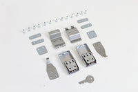 HARLEY 1964-1968 FL Saddlebag Lock Kit Fits 1964-1968 FL,   1964-1968 XLH,