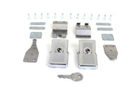 HARLEY 1964-1968 FL Saddlebag Lock Kit Fits 1964-1968 FL,   1964-1968 XLH,