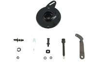 HARLEY 45 Zoll WL Bremsankerplatte hinten schwarz passend für 1941-1952 WL,