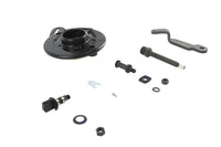 HARLEY 45 Zoll WL Bremsankerplatte hinten schwarz passend für 1941-1952 WL,