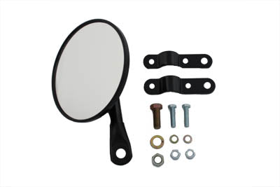 HARLEY Replica Mirror Black fits 1922-1953 Chief,   1920-1946 Scout,
