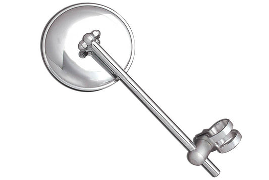 HARLEY Replica Round Mirror Chrome fits 1922-1953 Chief,   1920-1946 Scout,