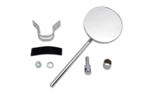 HARLEY Replica Round Mirror Chrome fits 1922-1953 Chief,   1920-1946 Scout,