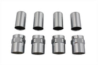 HARLEY Chrom Ventildeckel-Set Passend für 1936-1941 GD, 1936-1963 G, 1936-1973 GE, 1937-1941 WLDR,