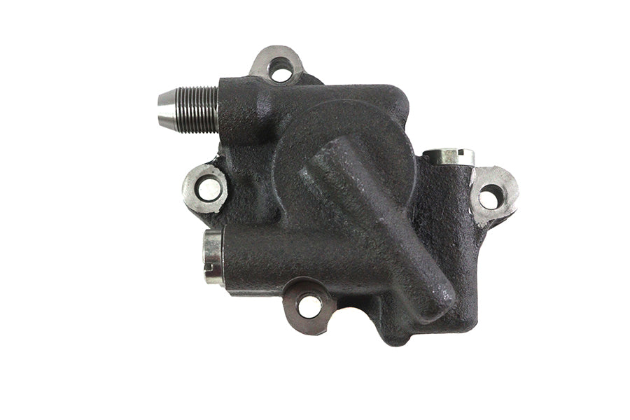 HARLEY Side Valve Oil Feed Pump Assembly Parkerized fits 1937-1973 G,   1937-1952 WL,