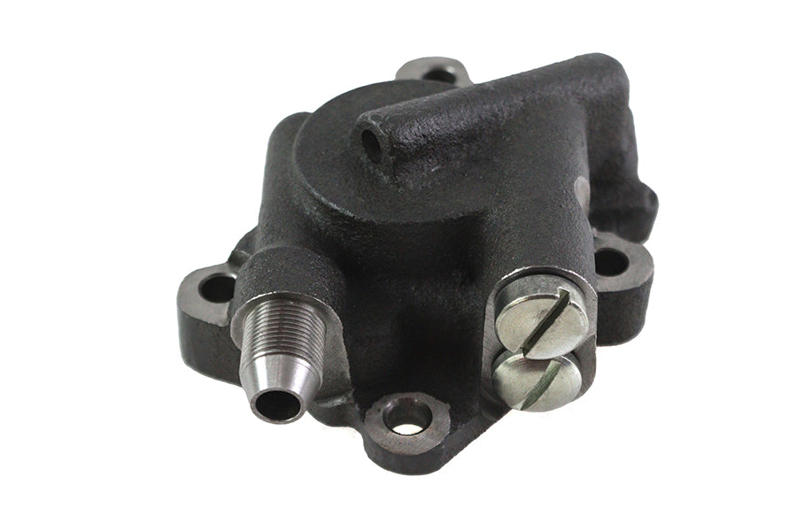 HARLEY Side Valve Oil Feed Pump Assembly Parkerized fits 1937-1973 G,   1937-1952 WL,