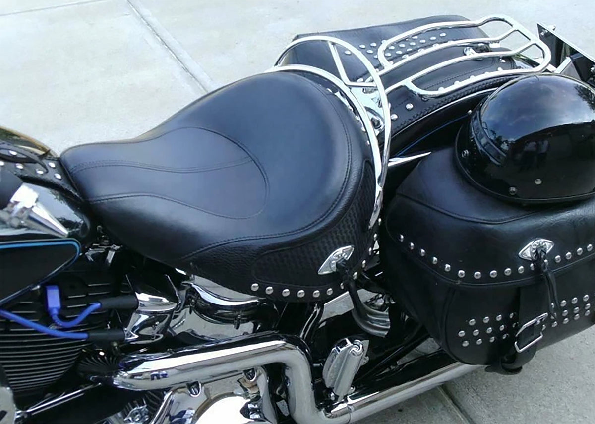 Chrome Solo Seat Handrail fits FLT 1997-2012