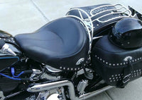 Chrome Solo Seat Handrail fits FLT 1997-2012