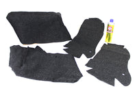 HARLEY Saddlebag Liner Kit for Stock Type Bags fits 2014-UP FLT,
