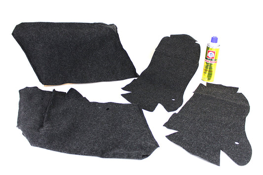 HARLEY Saddlebag Liner Kit for Stock Type Bags fits 2014-UP FLT,