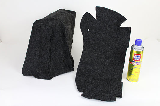 HARLEY Saddlebag Liner Kit for Stock Type Bags fits 2014-UP FLT,