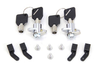 HARLEY Saddlebag Lock and Key Kit fits 1993-2013 FLT,