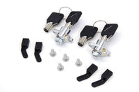 HARLEY Saddlebag Lock and Key Kit fits 1993-2013 FLT,