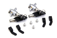 HARLEY Saddlebag Lock and Key Kit fits 1993-2013 FLT,