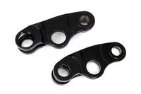 HARLEY Black Spring Fork Rocker Set fits 1997-2005 FLSTS,