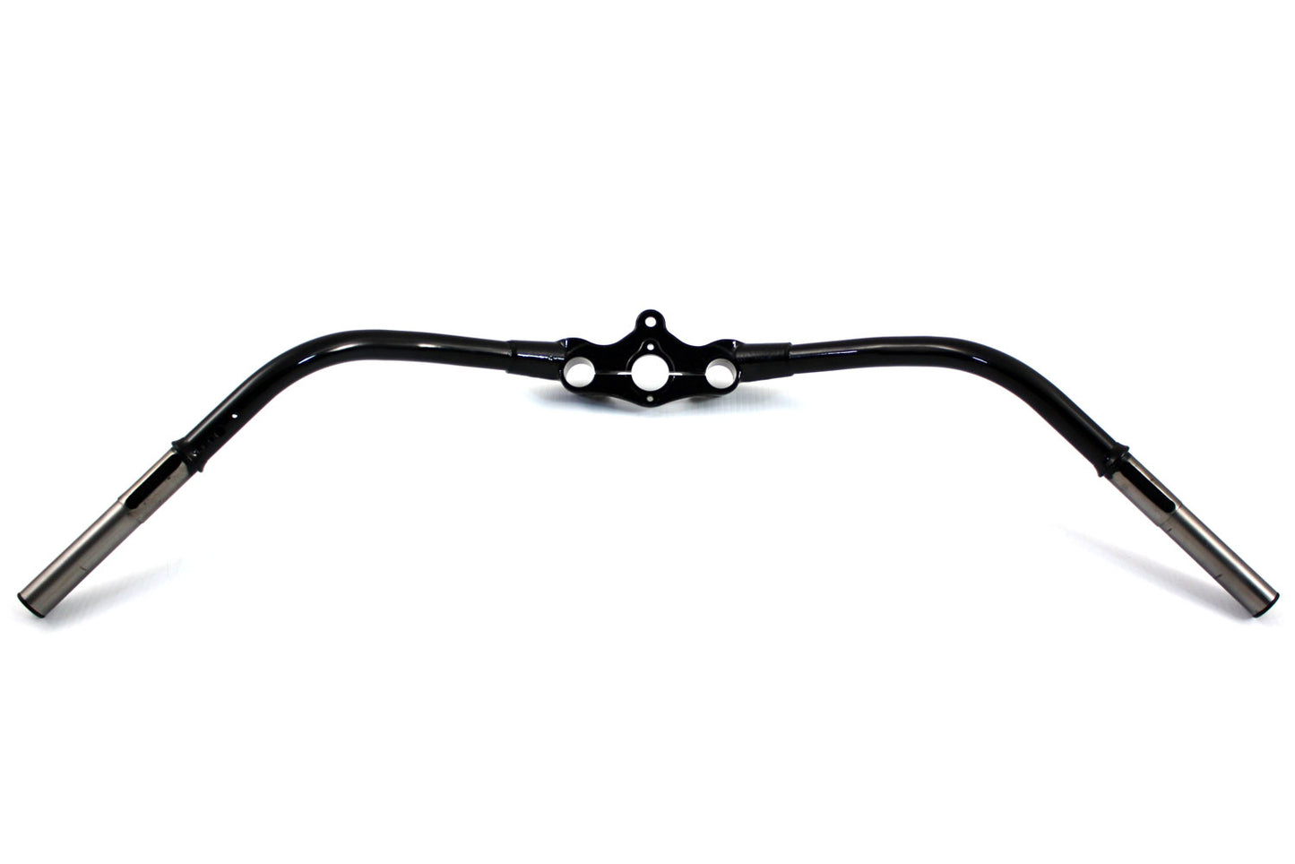 HARLEY Replica Speedster Handlebar Black fits 1936-1940 EL,  1941-1945 FL,  1936-1952 WL,  1936-1958 G,  1938-1945 UL,