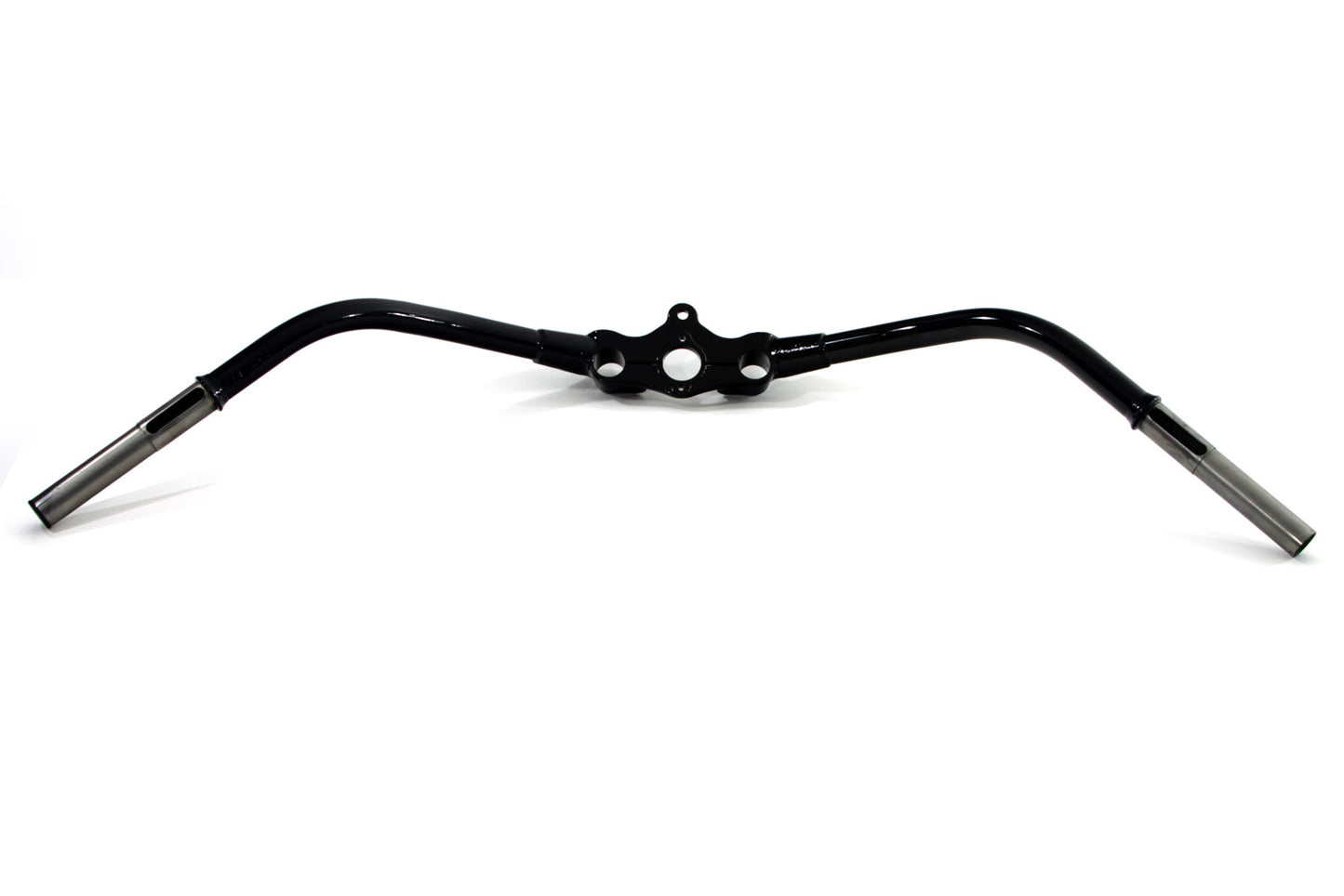 HARLEY Replica Speedster Handlebar Black fits 1936-1940 EL,  1941-1945 FL,  1936-1952 WL,  1936-1958 G,  1938-1945 UL,