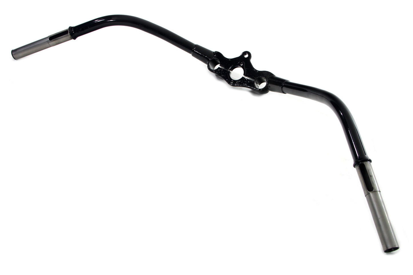 HARLEY Replica Speedster Handlebar Black fits 1936-1940 EL,  1941-1945 FL,  1936-1952 WL,  1936-1958 G,  1938-1945 UL,