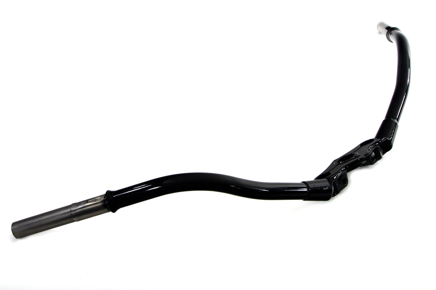 HARLEY Replica Speedster Handlebar Black fits 1936-1940 EL,  1941-1945 FL,  1936-1952 WL,  1936-1958 G,  1938-1945 UL,