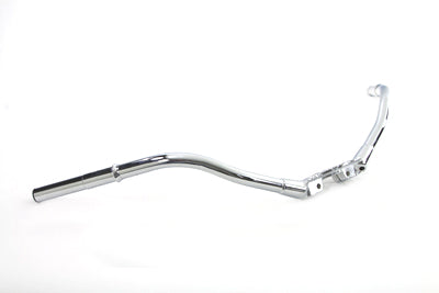 HARLEY Replica Speedster Handlebar Chrome fits 1936-1940 EL,  1941-1945 FL,  1936-1952 WL,  1936-1958 G,  1938-1945 UL,