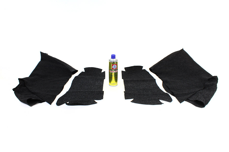 HARLEY Stretched Saddlebag Liner Kit passend für 2014-UP FLT,