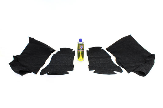 HARLEY Stretched Saddlebag Liner Kit Fits 2014-UP FLT,