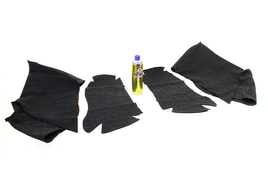 HARLEY Stretched Saddlebag Liner Kit passend für 2014-UP FLT,
