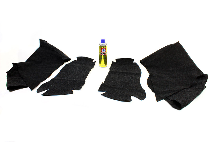 HARLEY Stretched Saddlebag Liner Kit passend für 2014-UP FLT,