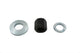 HARLEY Headlamp Nut and Washer Set fits 1936-1940 EL,  1941-1948 FL,