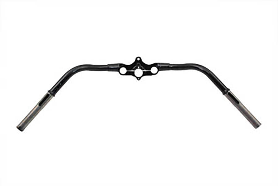 HARLEY Speedster Handlebar Black fits 1946-1948 FL,  1946-1948 UL,