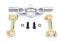 HARLEY Flanders 4 inch Spring Fork Riser Kit fits 1946-1948 FL,  1946-1948 EL,