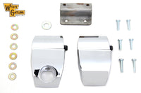 HARLEY Wyatt Gatling Chrome Tour-Pak Luggage Latch Kit fits 2006-2013 FLT,