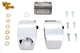 HARLEY Wyatt Gatling Chrome Tour-Pak Luggage Latch Kit fits 2006-2013 FLT,