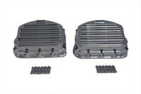 HARLEY Verrippte Panhead Ventildeckel-Set Chrom Passend für 1948-1965 FL,