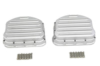 HARLEY Vollgeripptes Panhead Kipphebelgehäuse-Abdeckungssatz Passend für 1948-1965 FL,