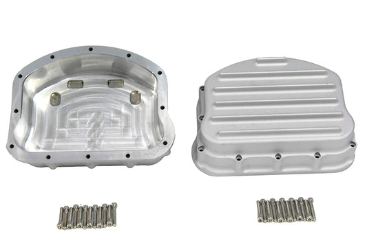 HARLEY Full Finned Panhead Rocker Box Cover Set Fits 1948-1965 FL,