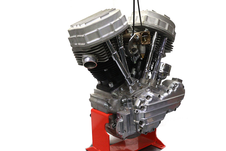 HARLEY Vollgeripptes Panhead Kipphebelgehäuse-Abdeckungssatz Passend für 1948-1965 FL,
