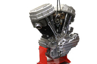 HARLEY Vollgeripptes Panhead Kipphebelgehäuse-Abdeckungssatz Passend für 1948-1965 FL,