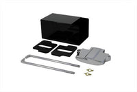 HARLEY Batteriegehäuse-Kit mit Deckel und Stangen Passend für 1941-1964 FL, 1936-1952 EL, 1937-1948 U,